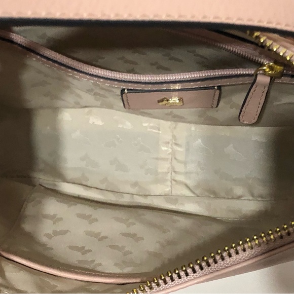 RADLEY LONDON Summerstown Small Zip Top Multiway Bag - PRAIRIE PINK - Picture 10 of 10